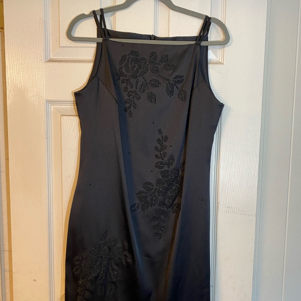 Nice black evening dress